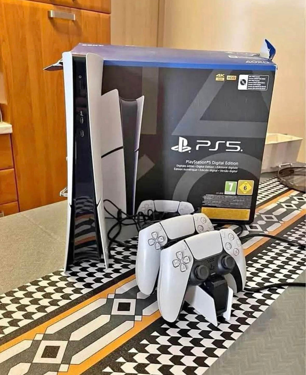 Console Playstation 5 PS5 Slim 825Gb Digital Version EU